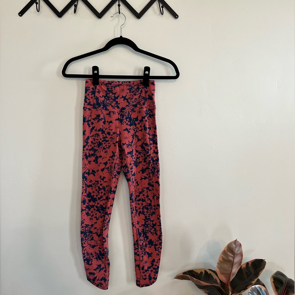 Lululemon Athletica High Waisted Leggings